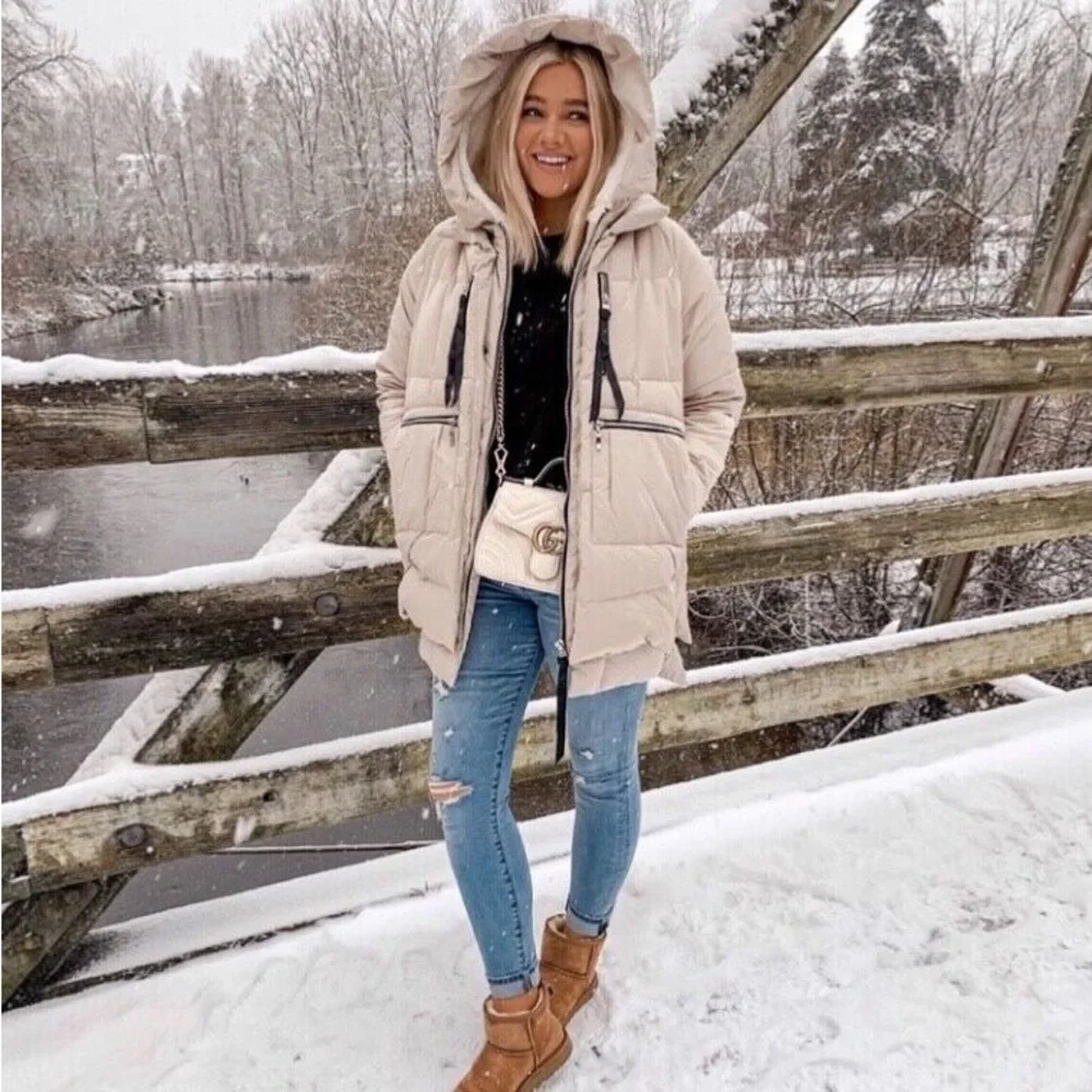 NWT Orolay 092 Classics Women's Thickened Down Jacke Quilted Jacket - Picture 7 of 8